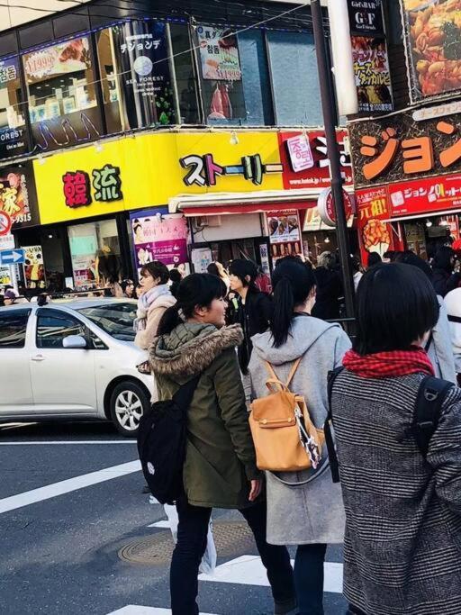 Shinjuku Y Hotel Tokió Kültér fotó